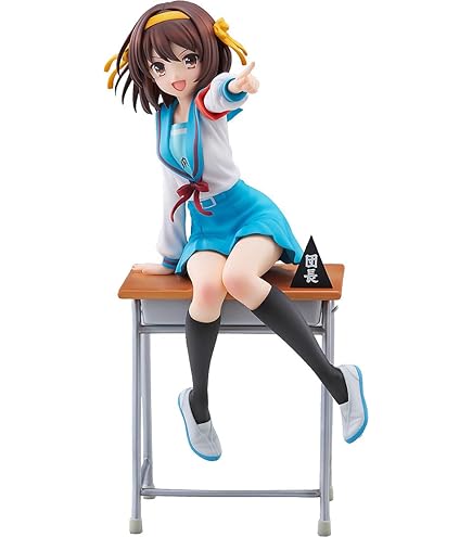 Amazon | 涼宮ハルヒの憂鬱 涼宮ハルヒ 制服Ver. 1/8PVC塗装済み完成品